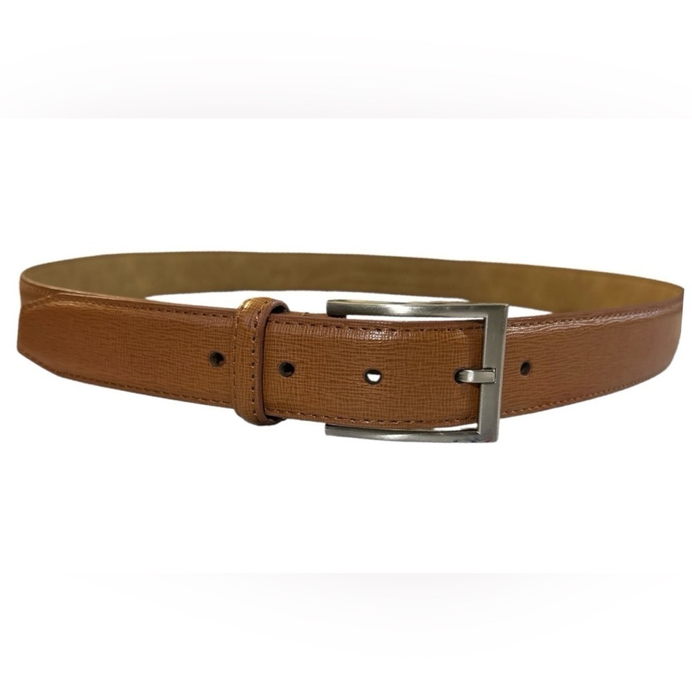 Neiman Marcus Men’s Tan Leather Size 38 NWOT